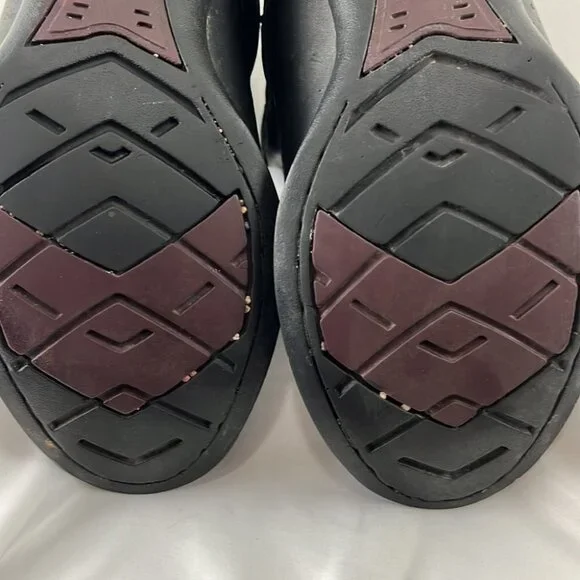 Ariat Men’s Black Leather Work Boots - Picture 13 of 14